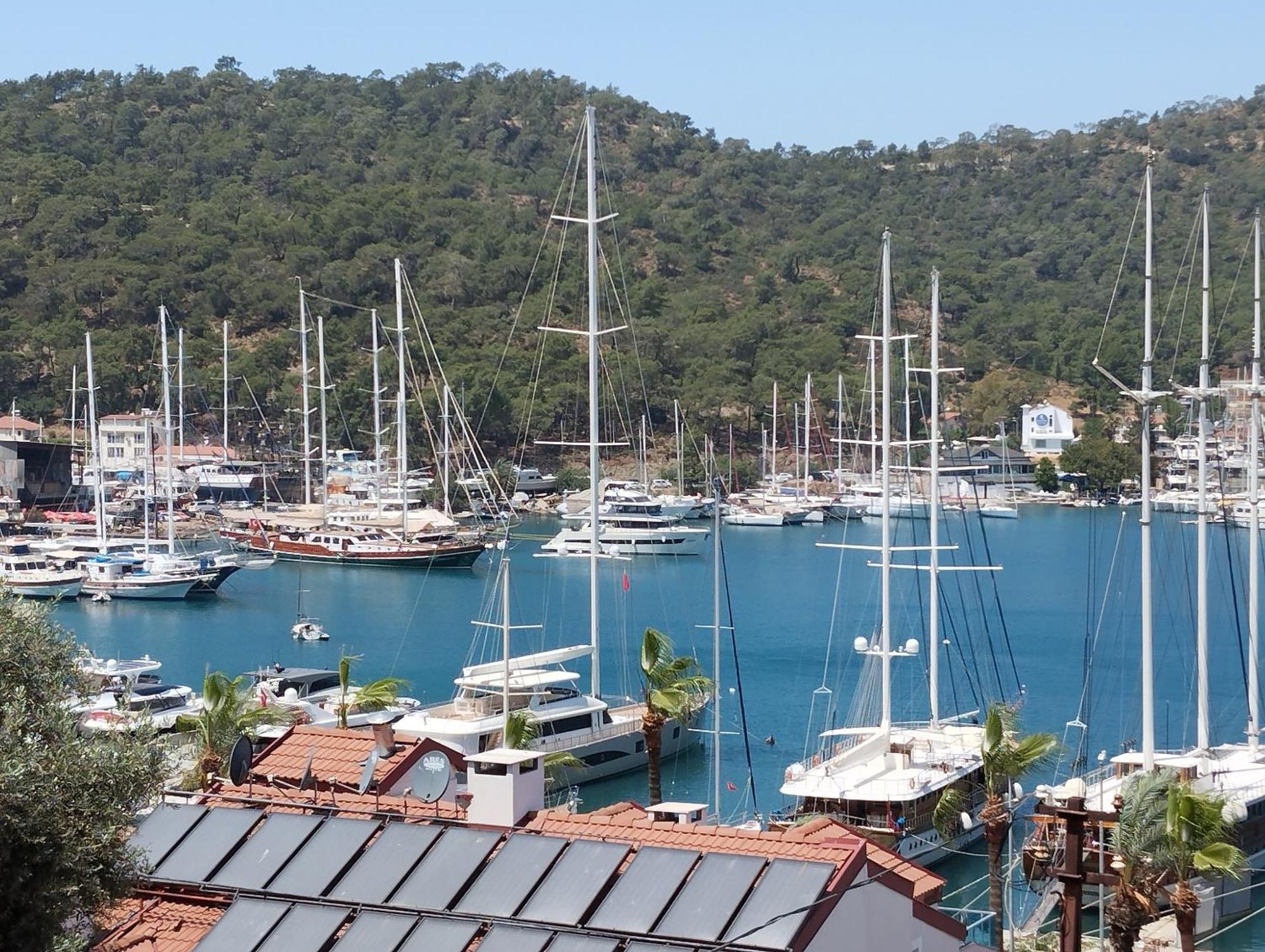 Duygu Apart Spellbinding Sea Views Fethiye Eksteriør bilde