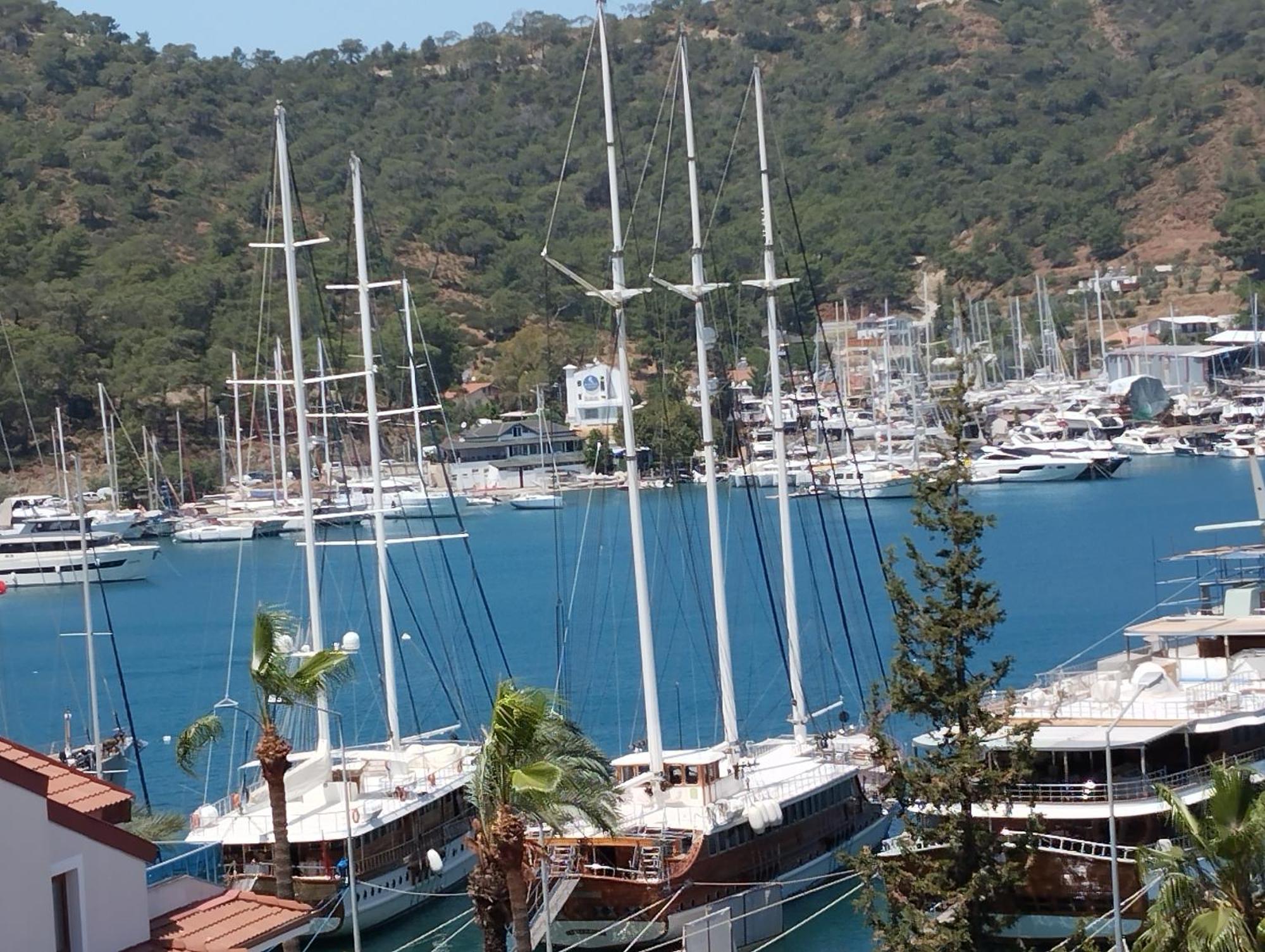 Duygu Apart Spellbinding Sea Views Fethiye Rom bilde