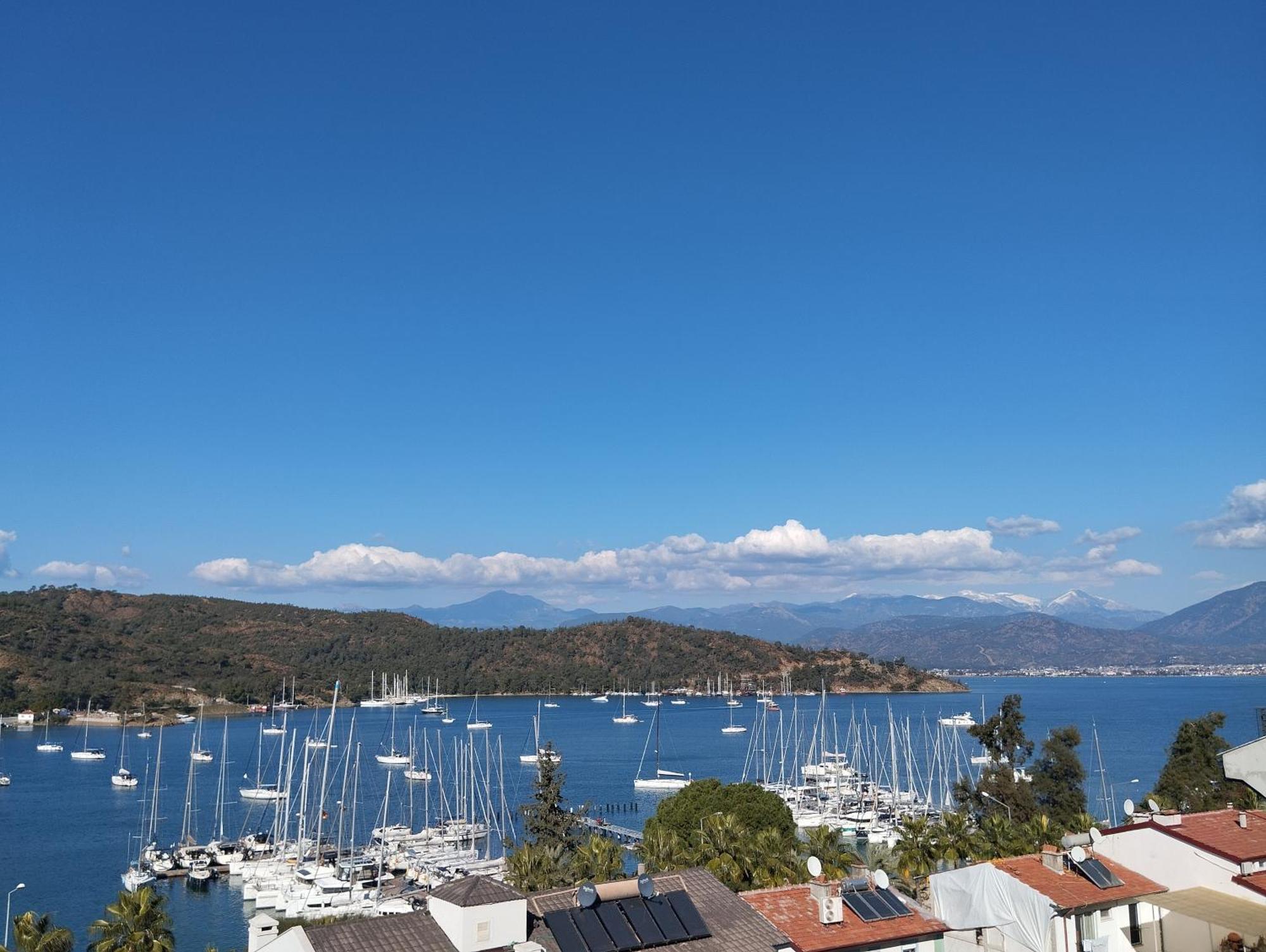 Duygu Apart Spellbinding Sea Views Fethiye Rom bilde