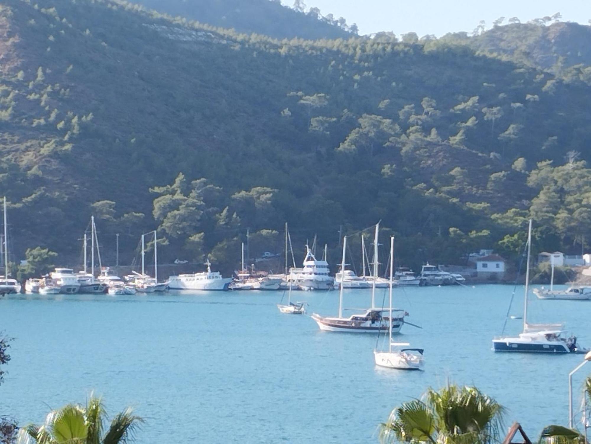Duygu Apart Spellbinding Sea Views Fethiye Rom bilde