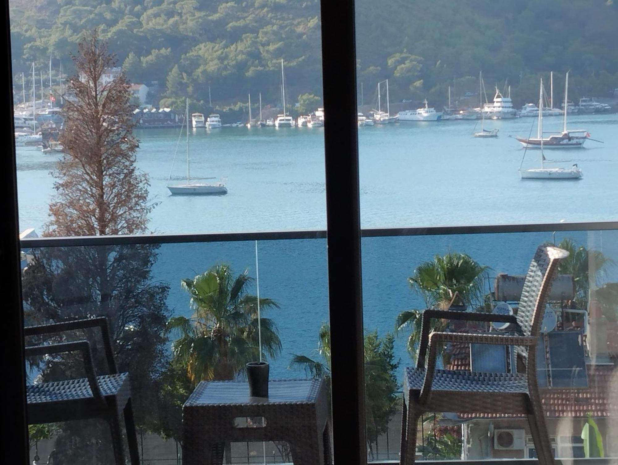 Duygu Apart Spellbinding Sea Views Fethiye Rom bilde