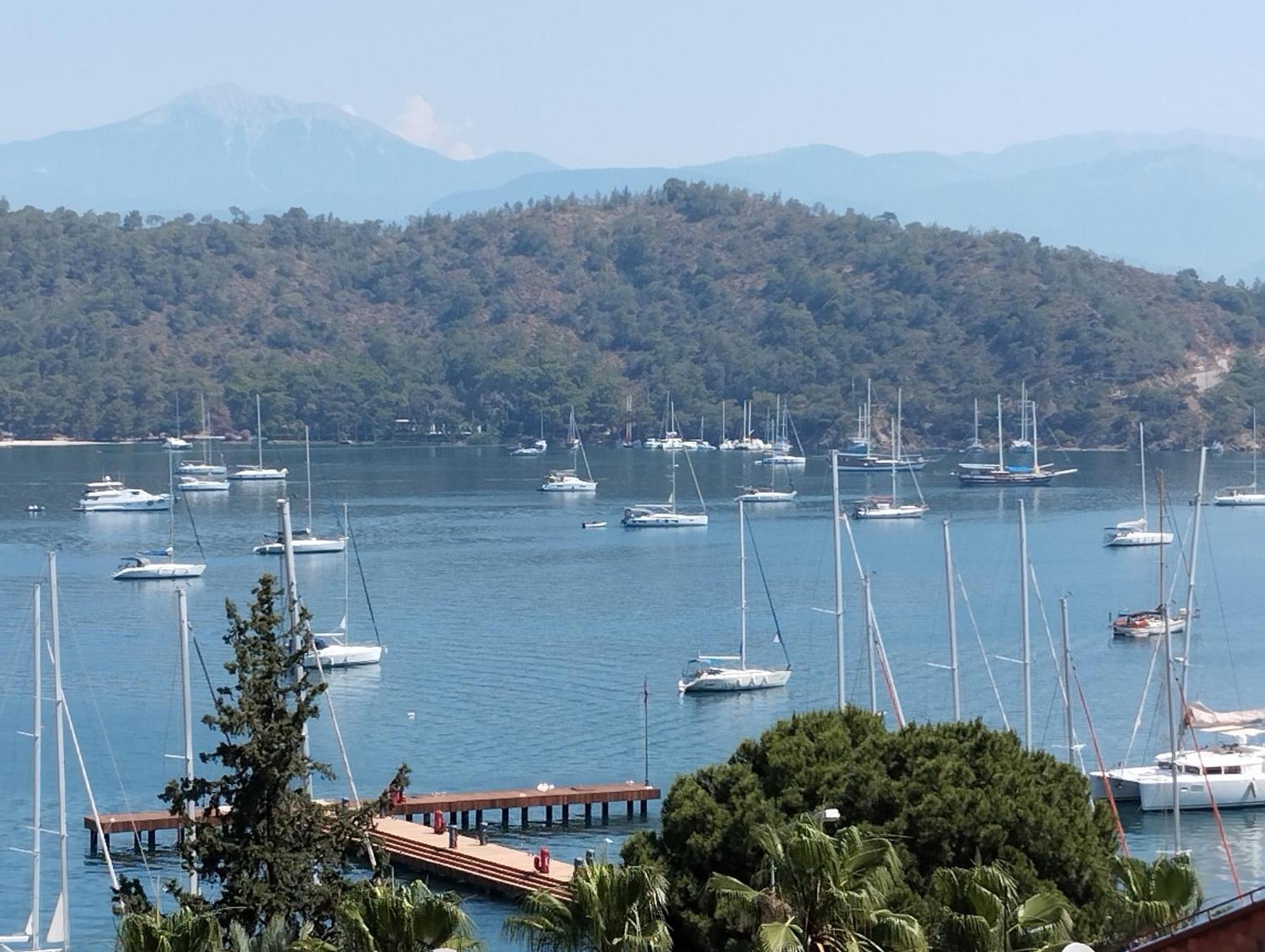 Duygu Apart Spellbinding Sea Views Fethiye Rom bilde