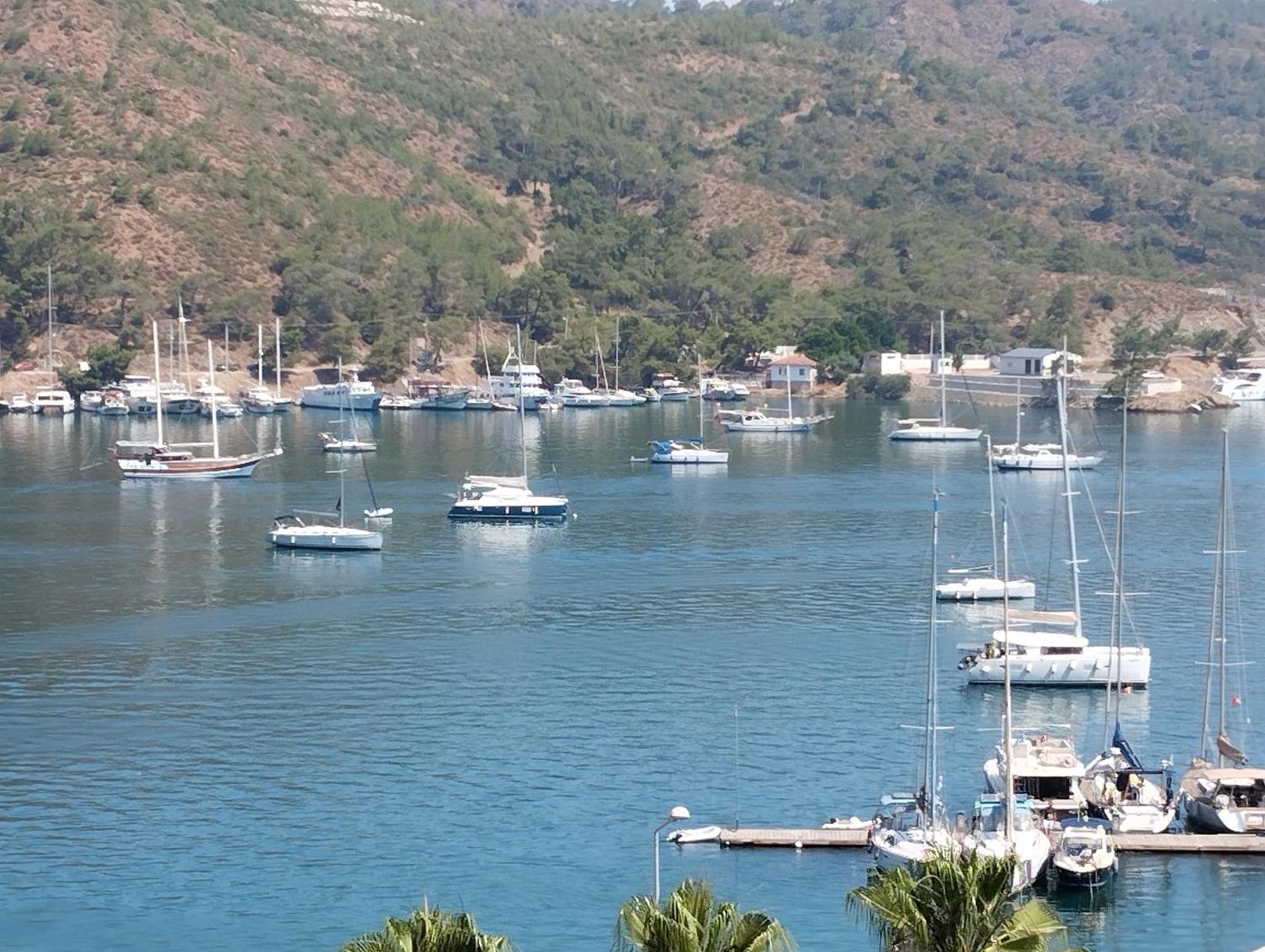 Duygu Apart Spellbinding Sea Views Fethiye Rom bilde