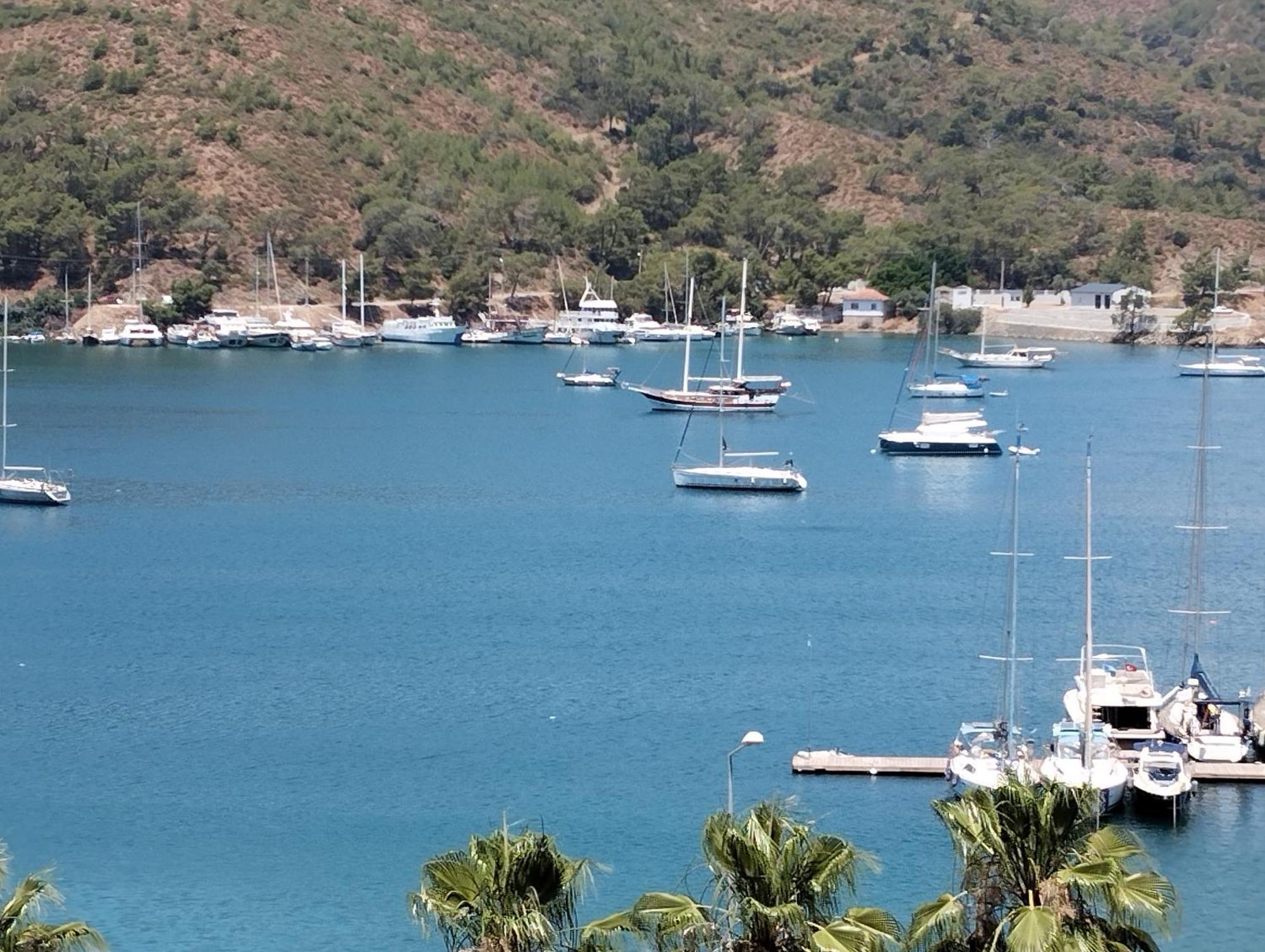 Duygu Apart Spellbinding Sea Views Fethiye Rom bilde