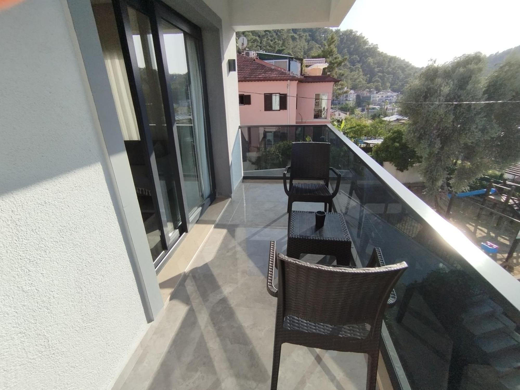 Duygu Apart Spellbinding Sea Views Fethiye Rom bilde