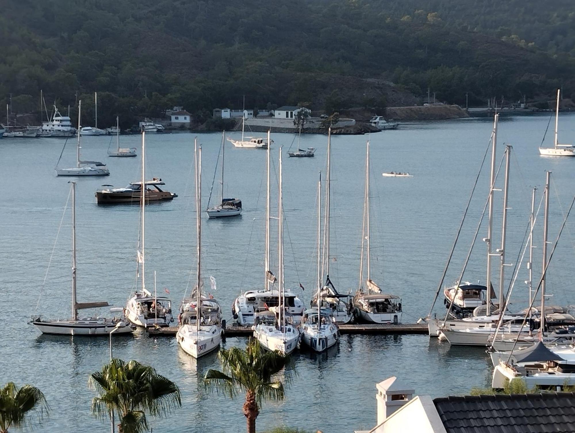 Duygu Apart Spellbinding Sea Views Fethiye Rom bilde