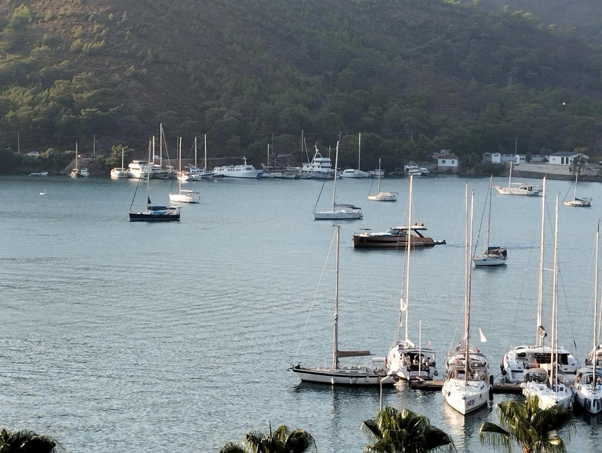 Duygu Apart Spellbinding Sea Views Fethiye Rom bilde