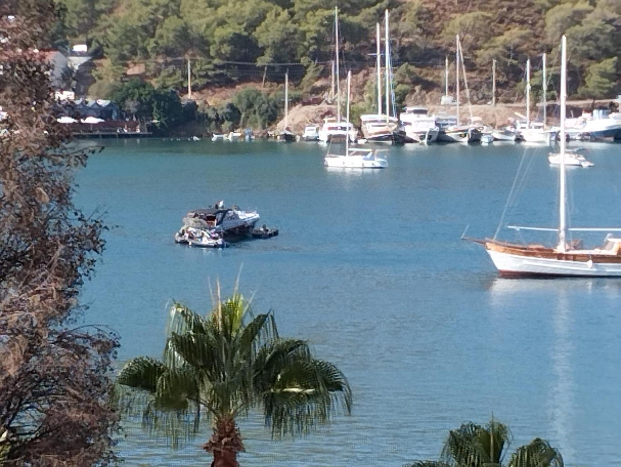 Duygu Apart Spellbinding Sea Views Fethiye Rom bilde