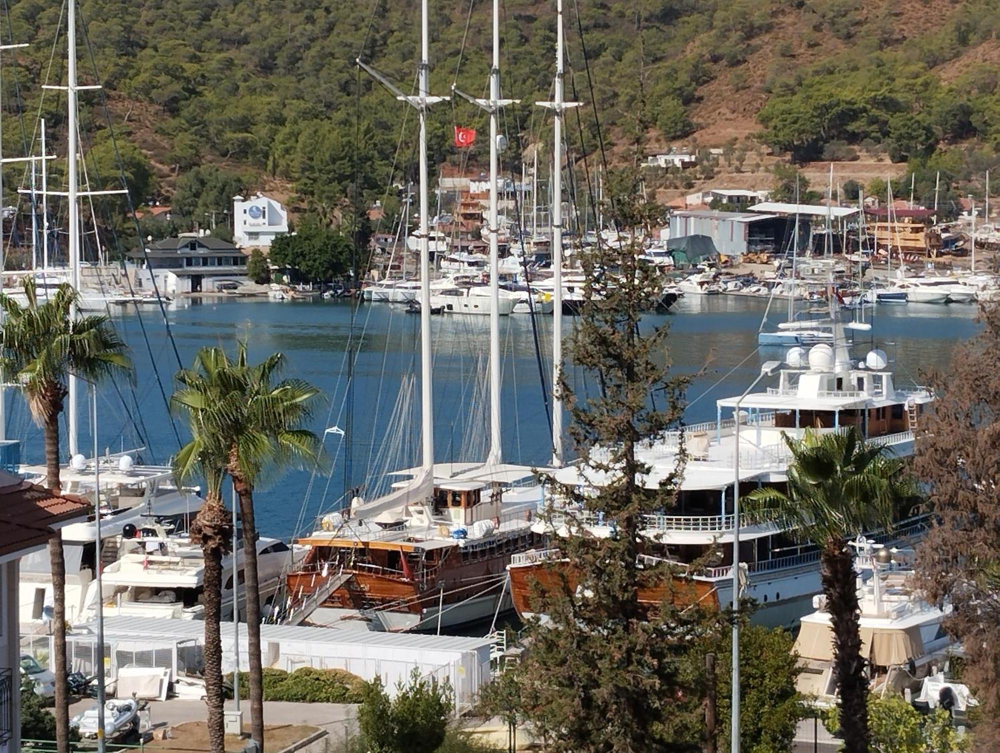 Duygu Apart Spellbinding Sea Views Fethiye Eksteriør bilde